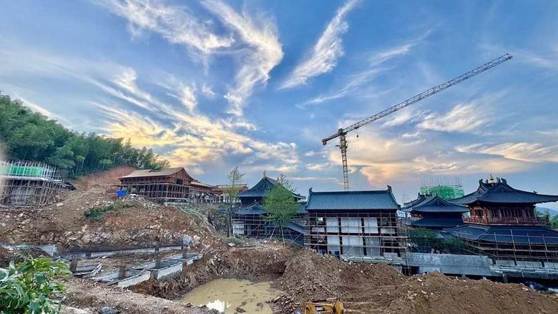 大型钢结构建筑：揭秘施工单位的选择之道