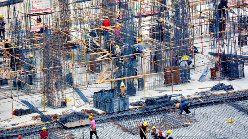 建筑劳务大清包价格每平方